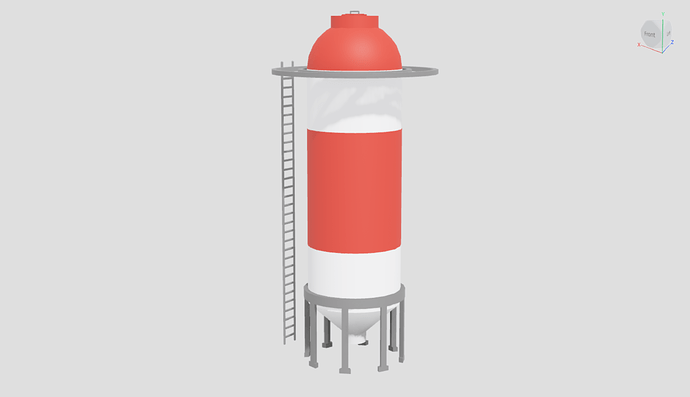 Grain Silo Asset