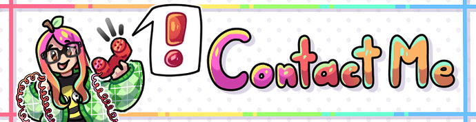 Contact Me Banner
