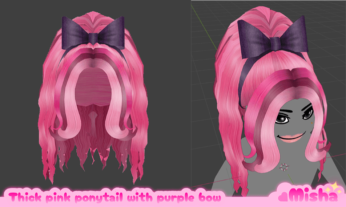 ThickPinkPonytail