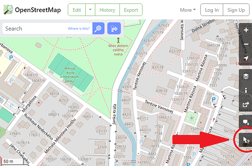 Openstreetmaps query
