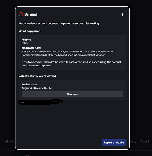 Roblox ban