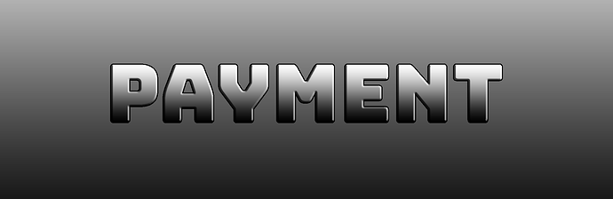 Payment