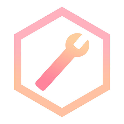 spanner badge