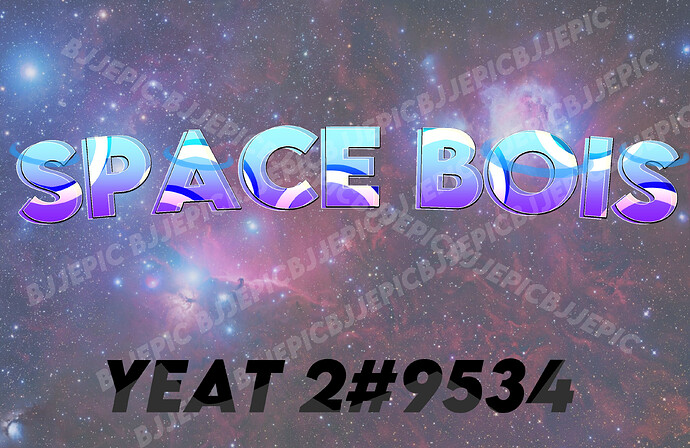 space bois finished for the dev forum