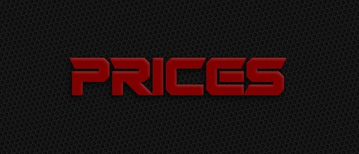 prices