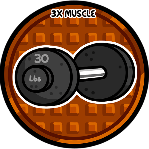 3x Muscle Gamepass