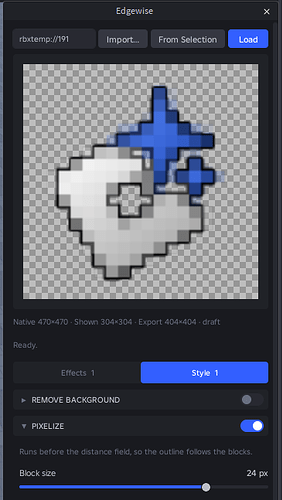 Pixelize Showcase