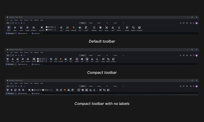 Studio UI
