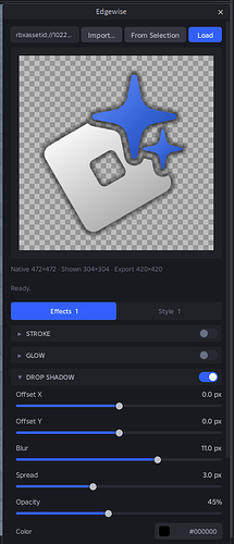Drop Shadow Showcase