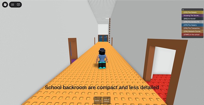 School backroom are compact
