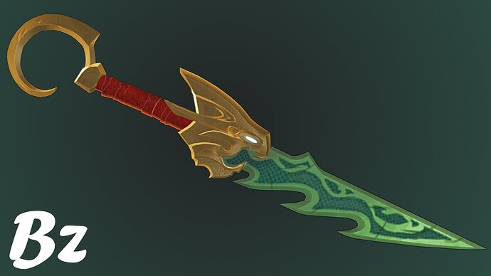 Pyke Dagger