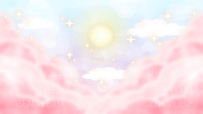 Ethereal Pink Sky