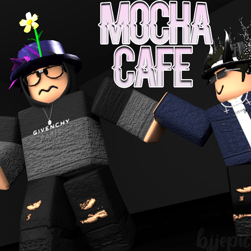 mocha cafe finished