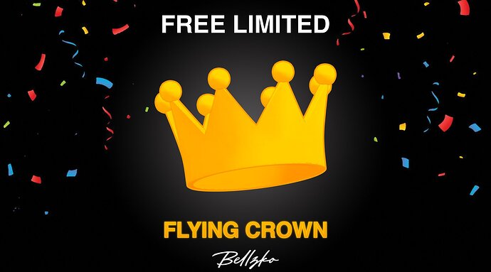Flying Crown Model Bellzko