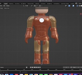 The Incredible Iron Man