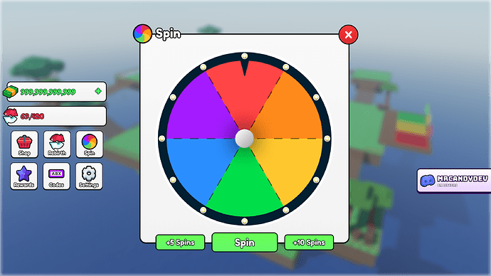 SpinUI