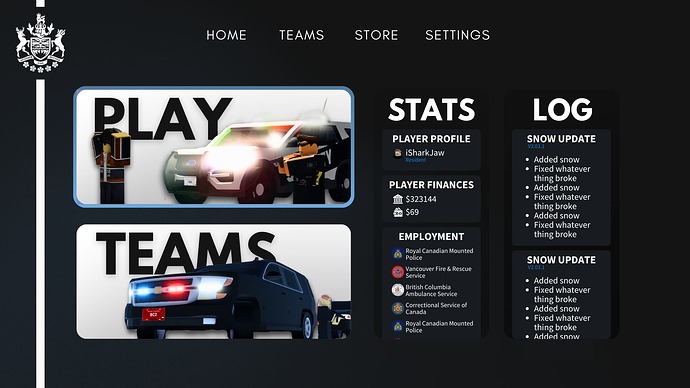 Main Menu (Made by me)