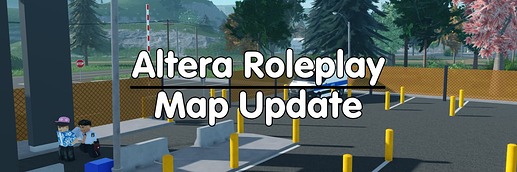 Altera Roleplay Map Update Image