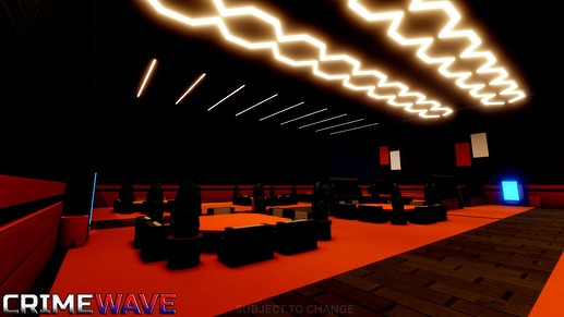 Prison Cafeteria (Subject to change)