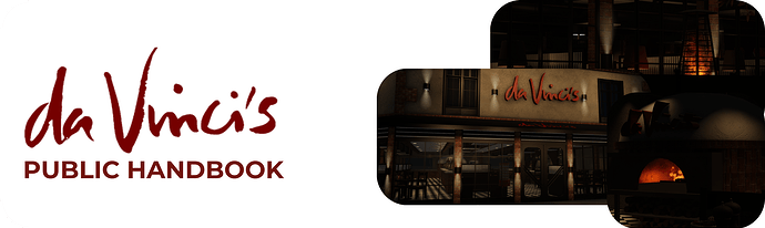 Da Vinci's Public Handbook