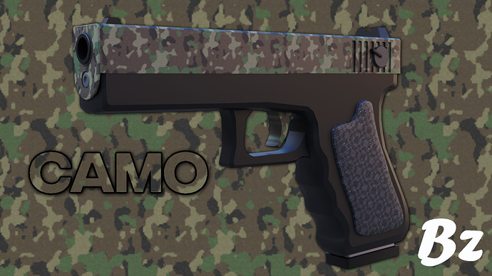 Glock Camo