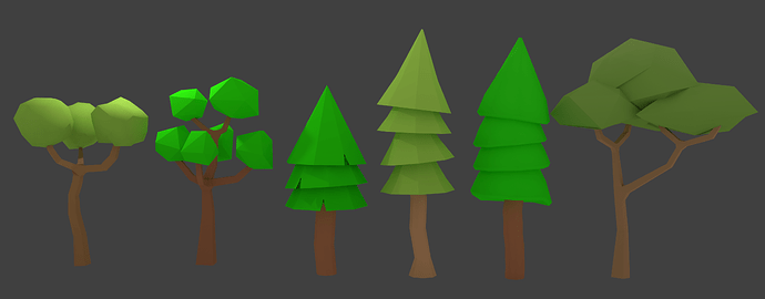 trees