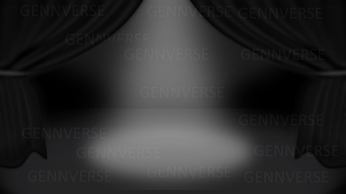 Curtains Stage