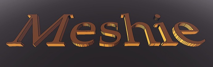 Meshie Header
