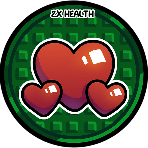 2x Health Gamepass