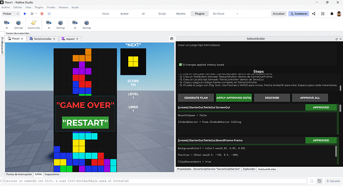 CreateTetrisBasic
