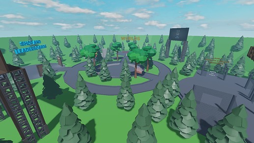 Original Game Lobby Idea (UNRELEASED)