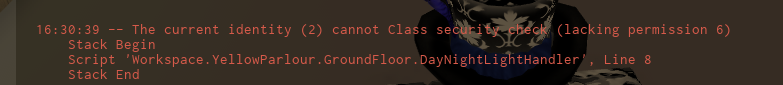 WeirdError