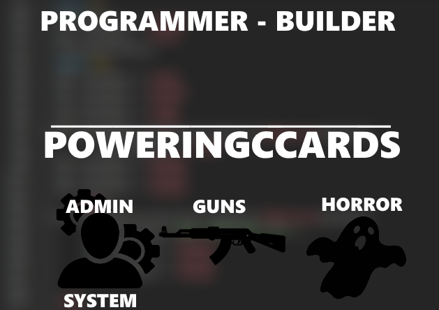 programmerbuilderpoweringcccards