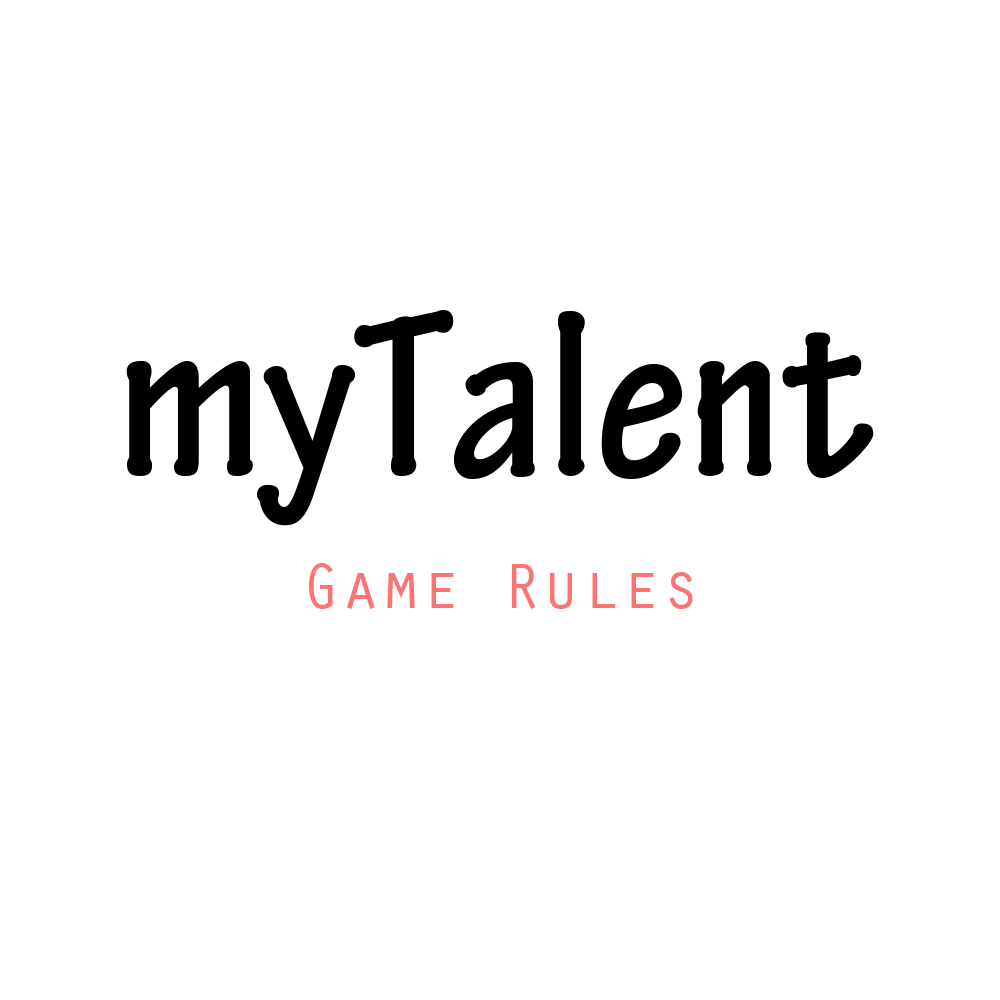 myTalent-GameRules