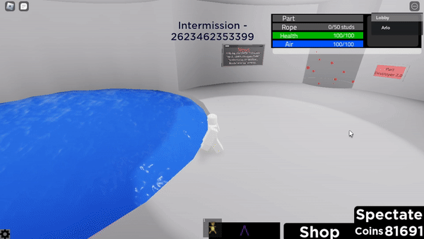 Waterjumping how it should be