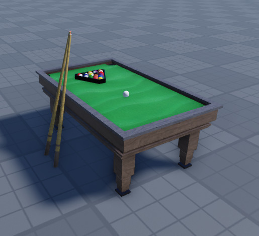 pool table