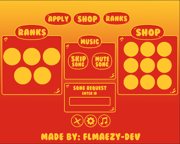 Flamezy BloxDonalds UI