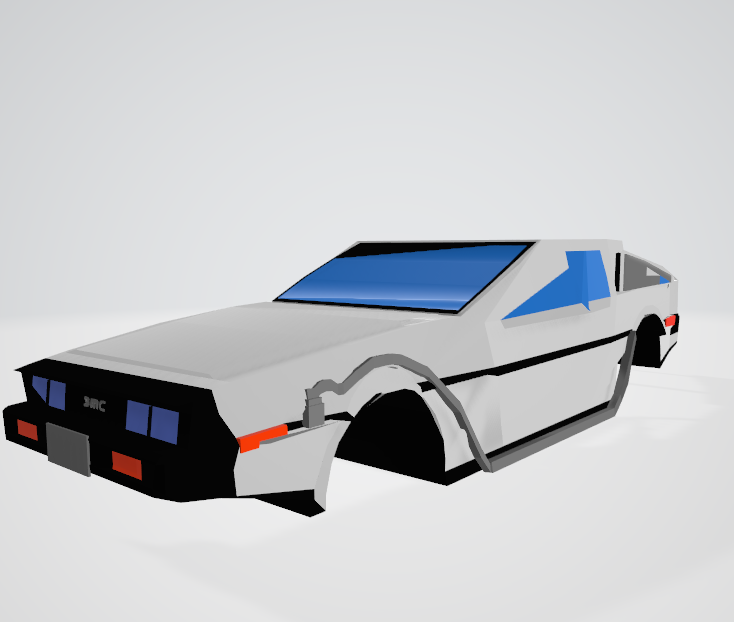 delorean for first