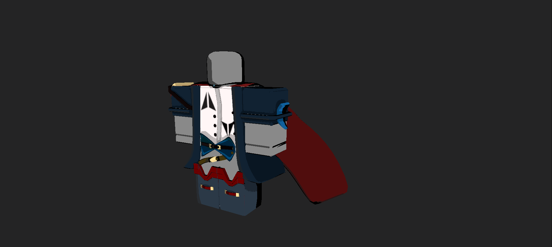 Armour render 3