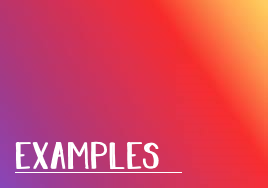 EXAMPLES
