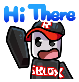 Hi There Sticker 3