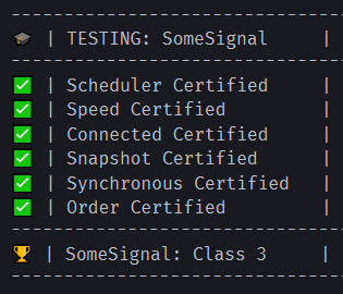 SomeSignal Results