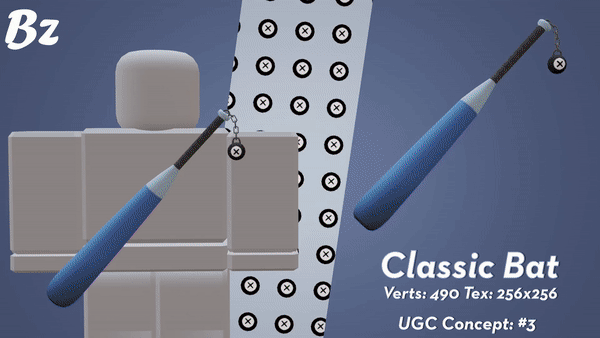 UGC Bat Render GIF