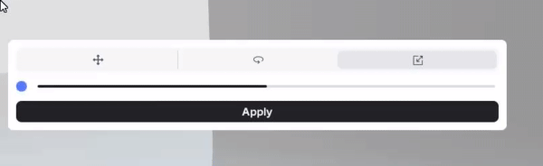 slider