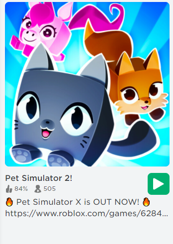 PetSimx