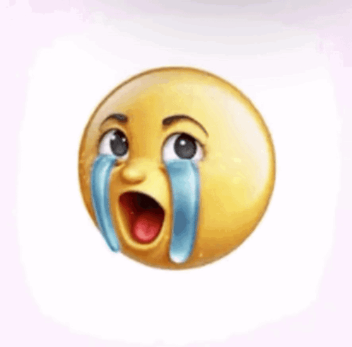 Crying Emoji Gag Magic Wand GIF - Crying emoji Gag magic wand - Discover &...