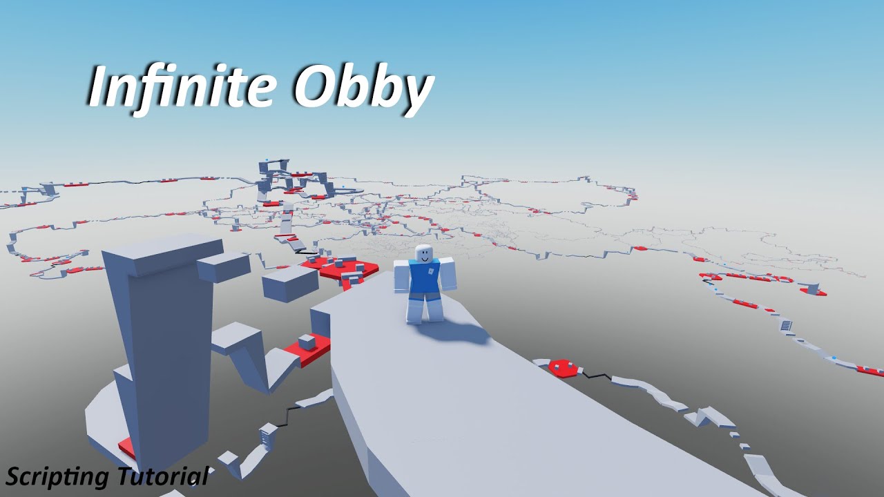 Random, Infinite Obby - Roblox Scripting Tutorial