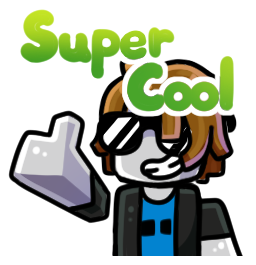 Super cool Sticker 3