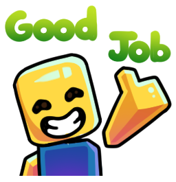 Good Job Sticker 3