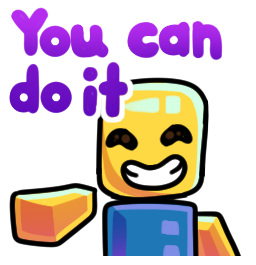 You can do it Sticker 3
